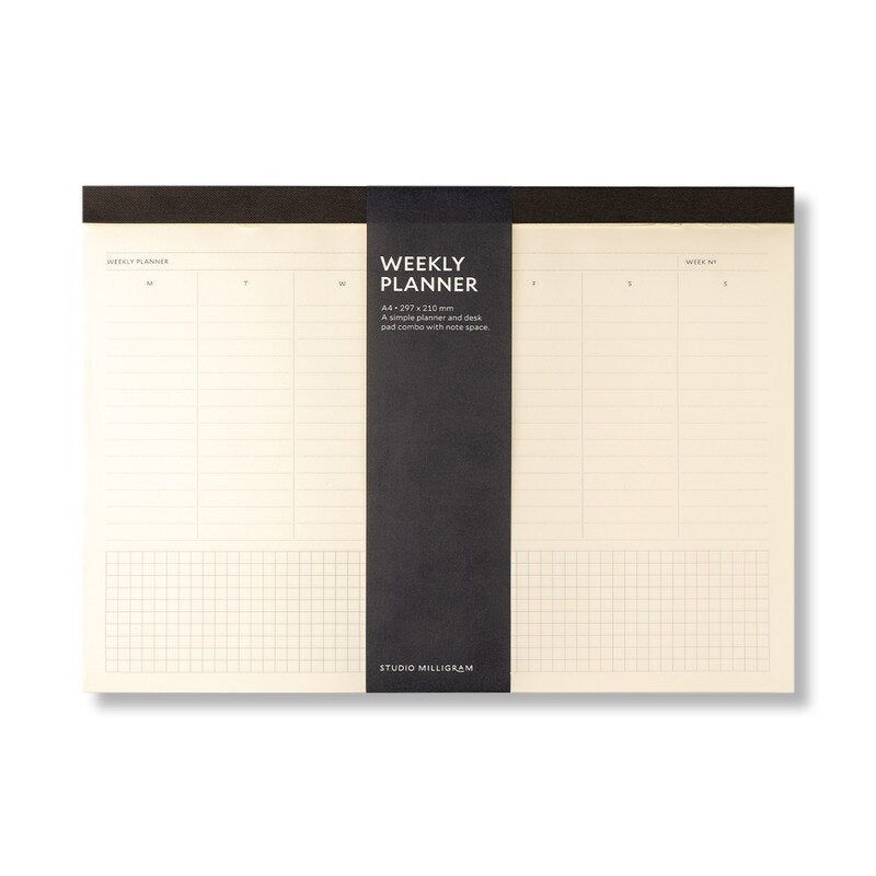 Desk Pad Weekly A4 - Gateway Gifts