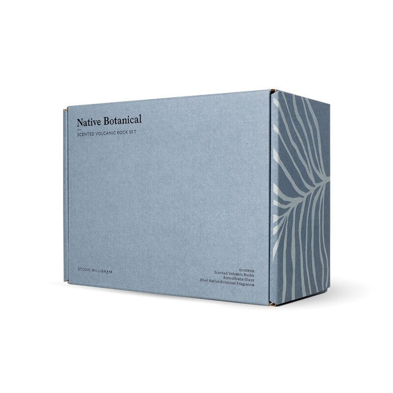 Scented Volcanic rock Set Native Botanical