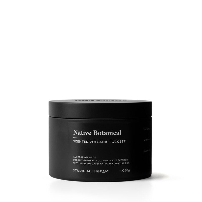 Scented Volcanic Rock Set Native Botanicals - Gateway Gifts