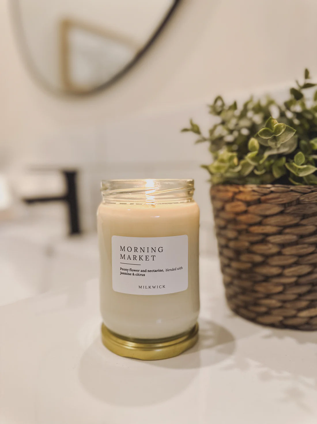 Morning Market Candle 500ml