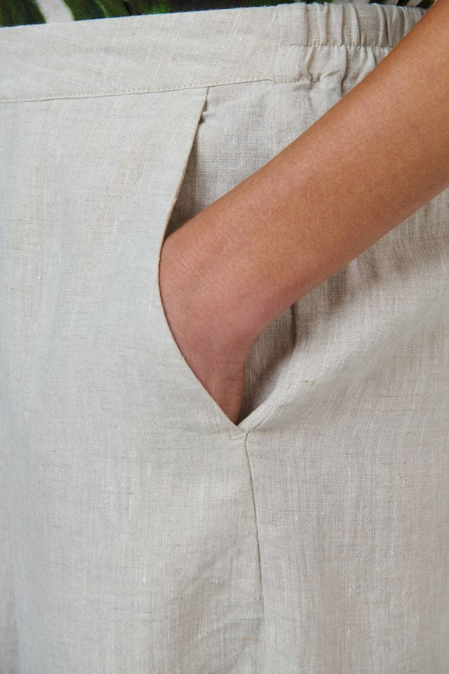 Sand Linen Pant