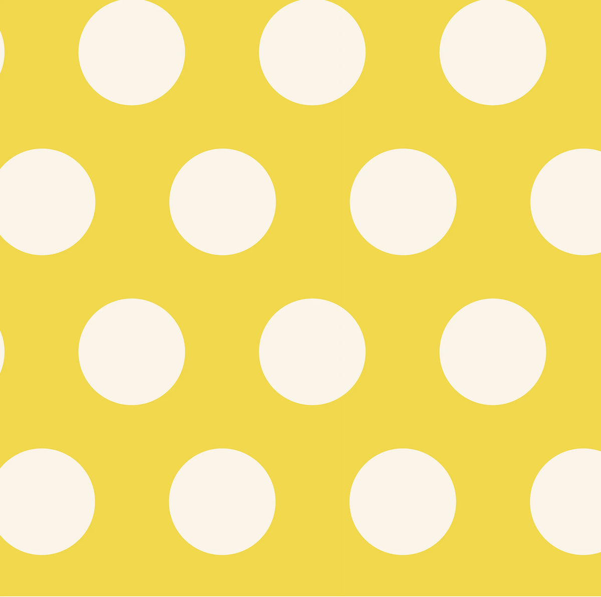 Lap Top Case Yellow Polka Dot