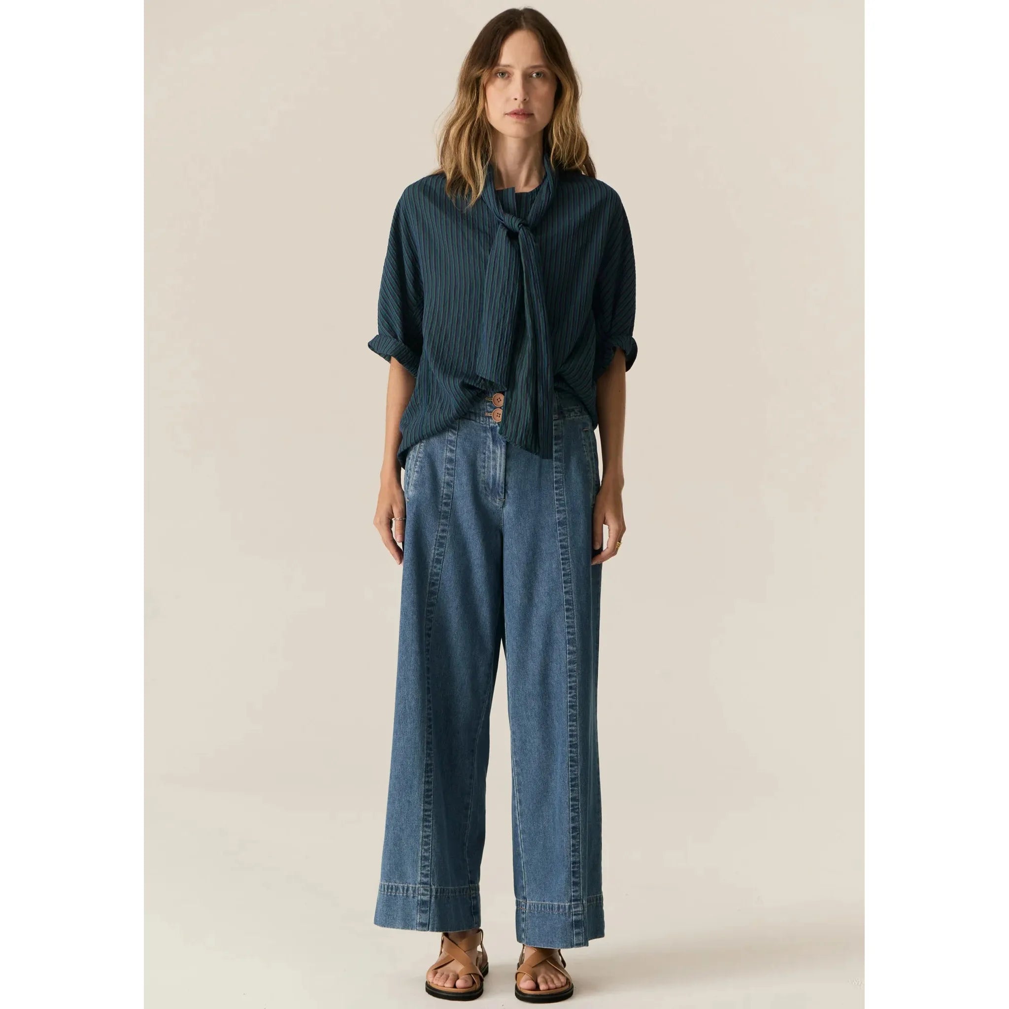 Carsen Full Length Pant Light Wash - Gateway Gifts