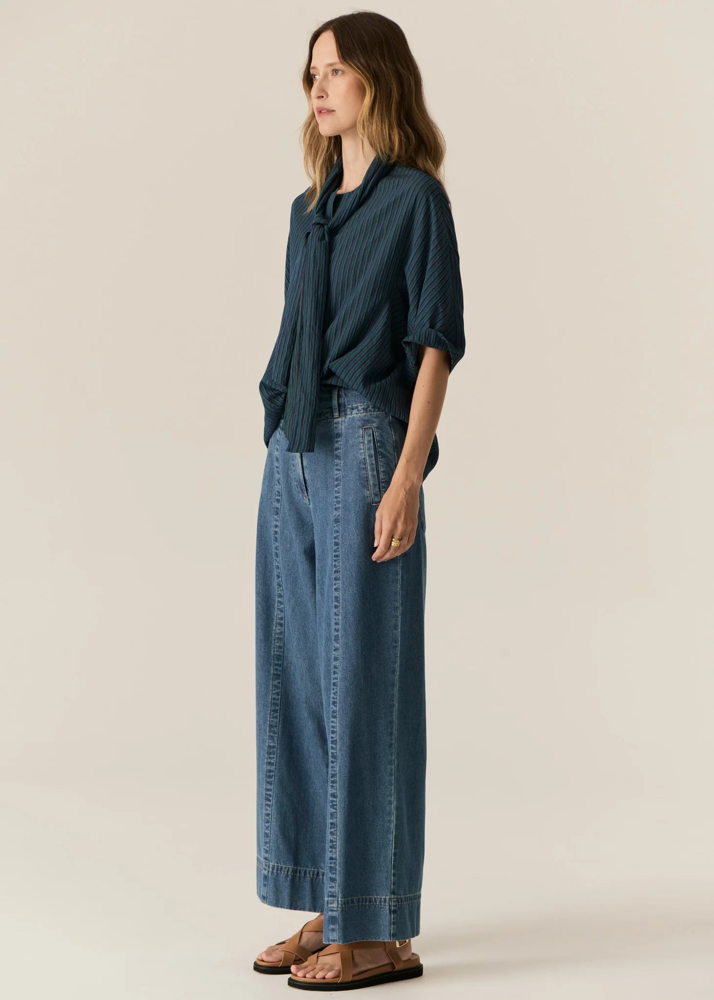 Carsen Full Length Pant Light Wash