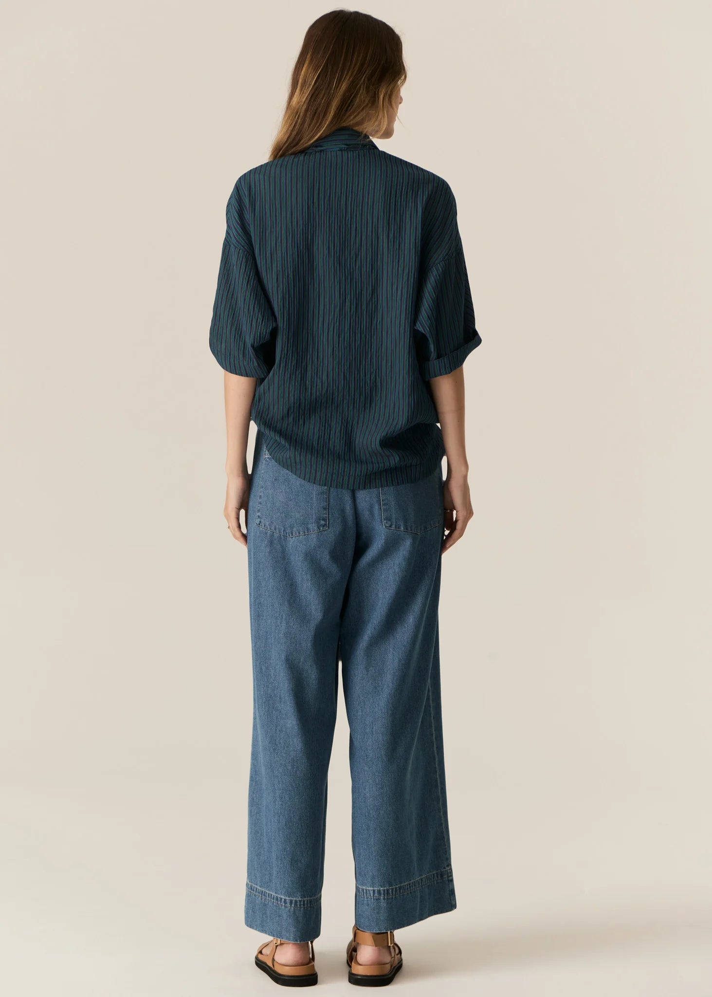 Carsen Full Length Pant Light Wash