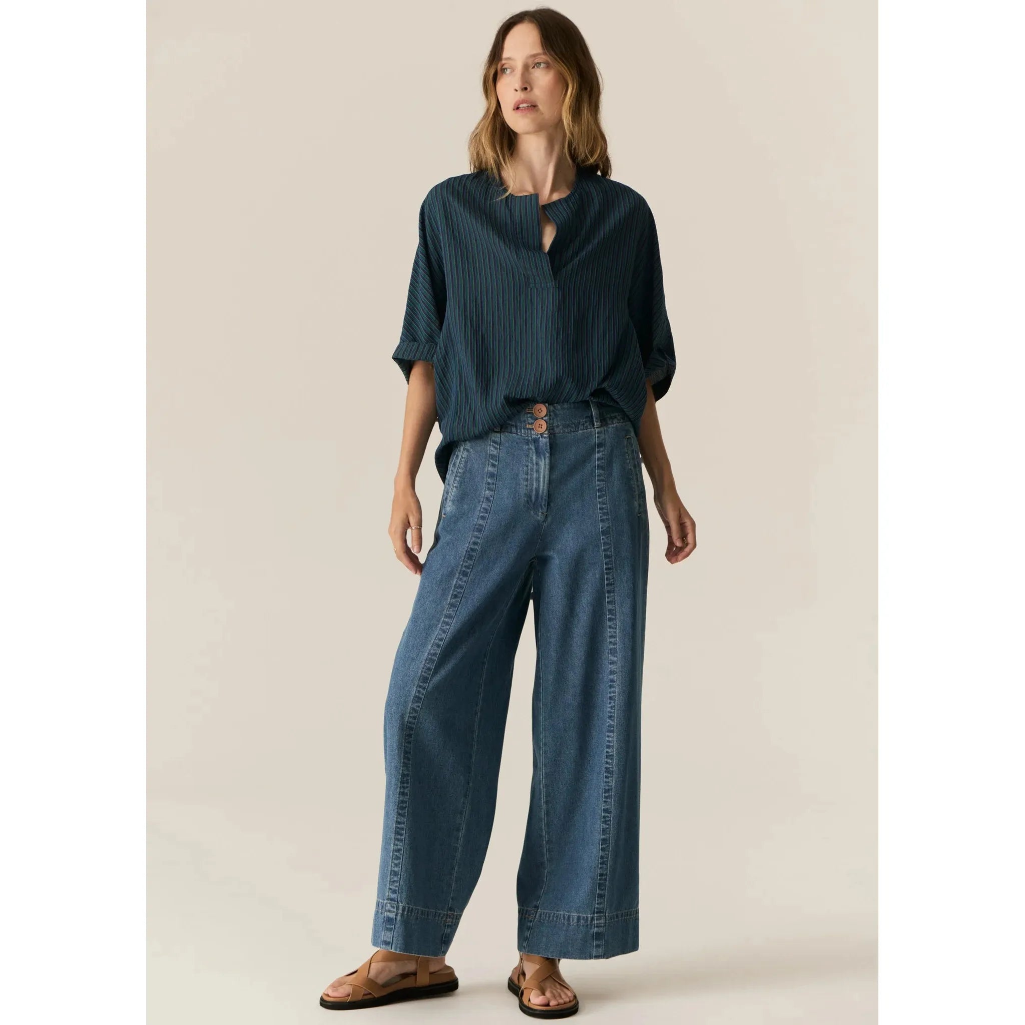 Carsen Full Length Pant Light Wash - Gateway Gifts