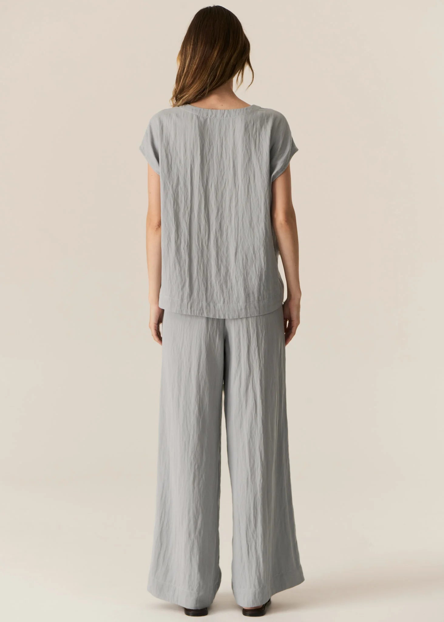 Faire Belt Pant Sky
