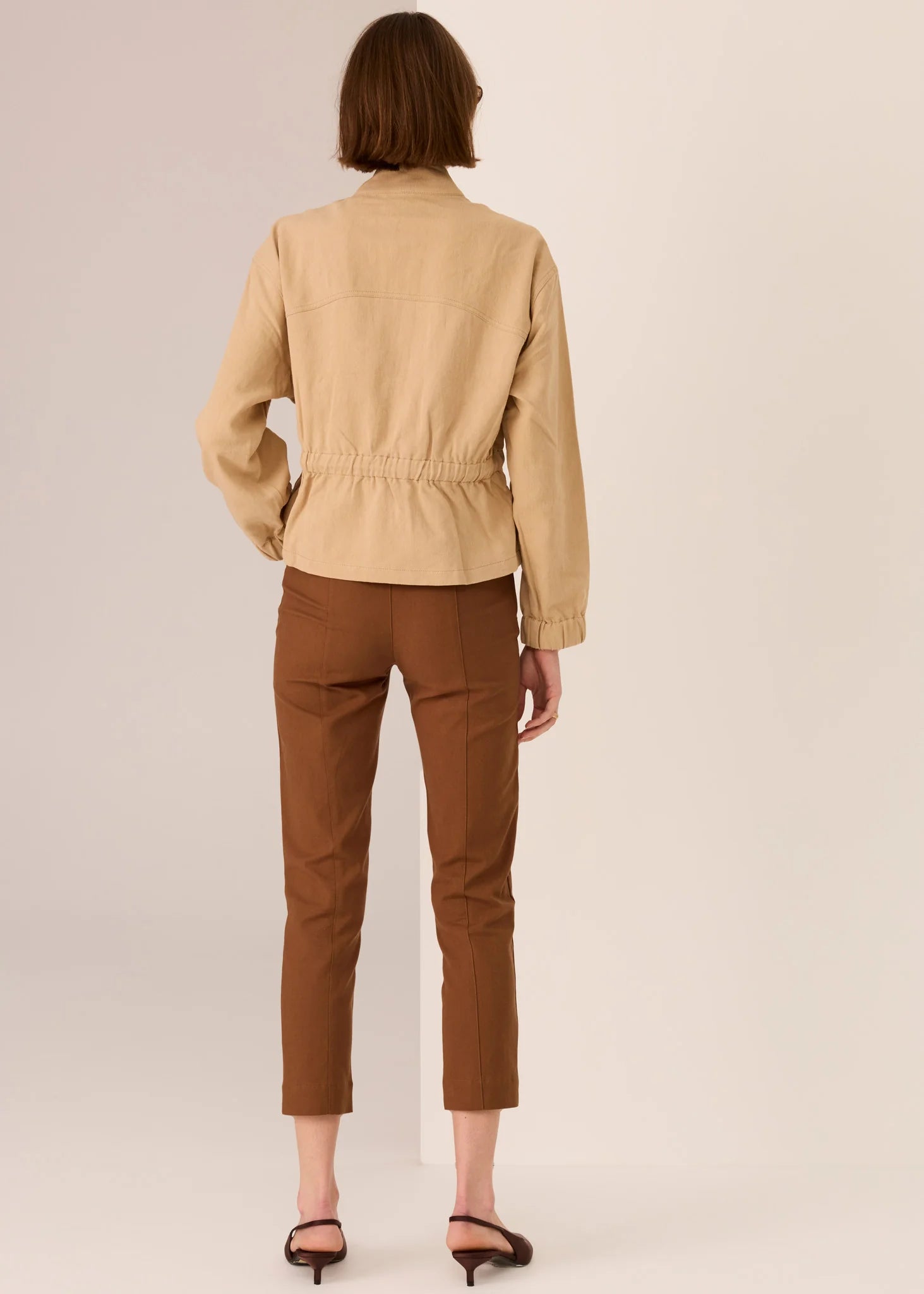 Bronel Jacket / Pebble - Gateway Gifts