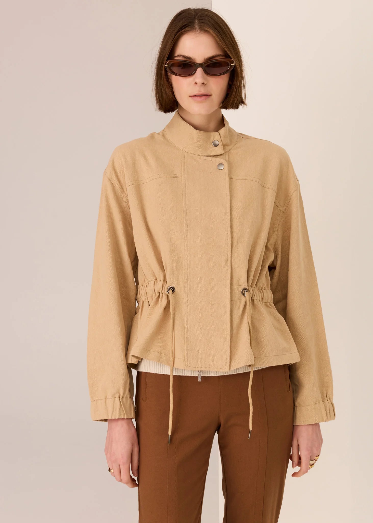 Bronel Jacket / Pebble - Gateway Gifts