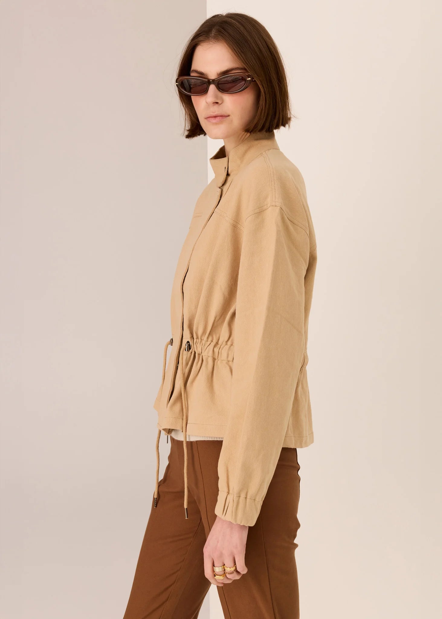 Bronel Jacket / Pebble - Gateway Gifts