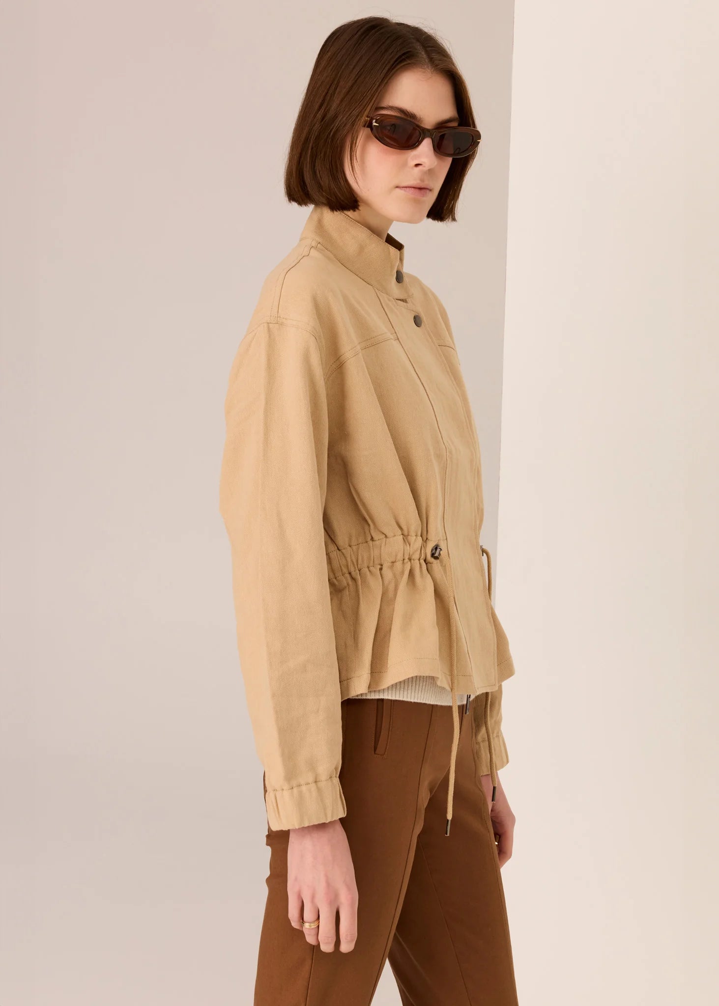 Bronel Jacket / Pebble - Gateway Gifts