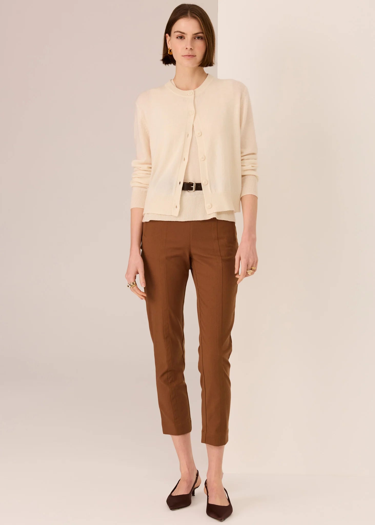 Delta Cigarette Pant / Toffee - Gateway Gifts