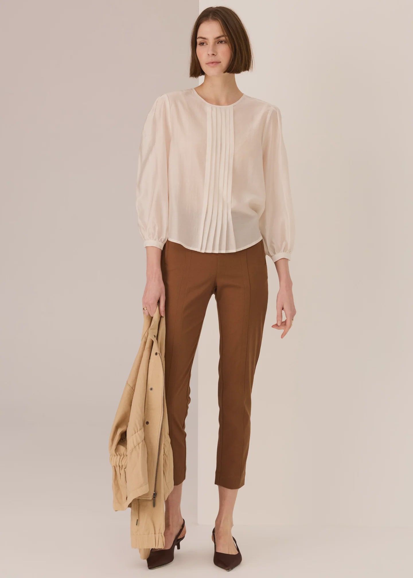 Mae Top / Ivory - Gateway Gifts