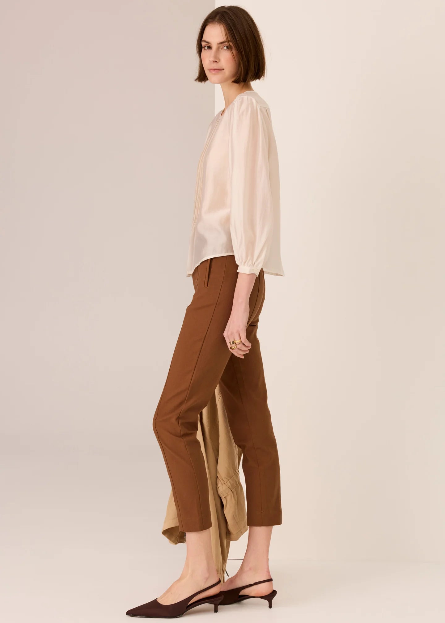 Mae Top / Ivory - Gateway Gifts