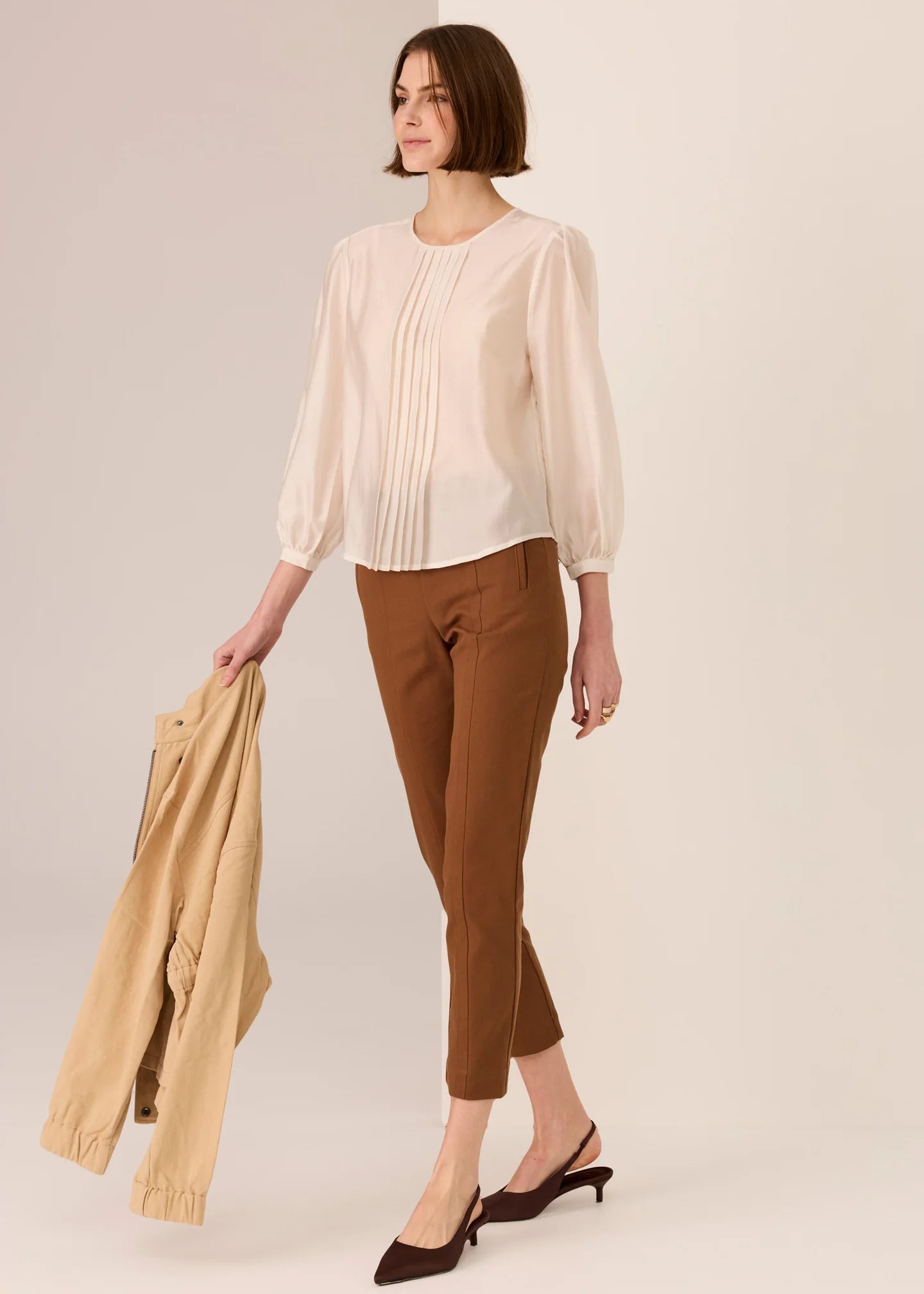 Delta Cigarette Pant / Toffee - Gateway Gifts