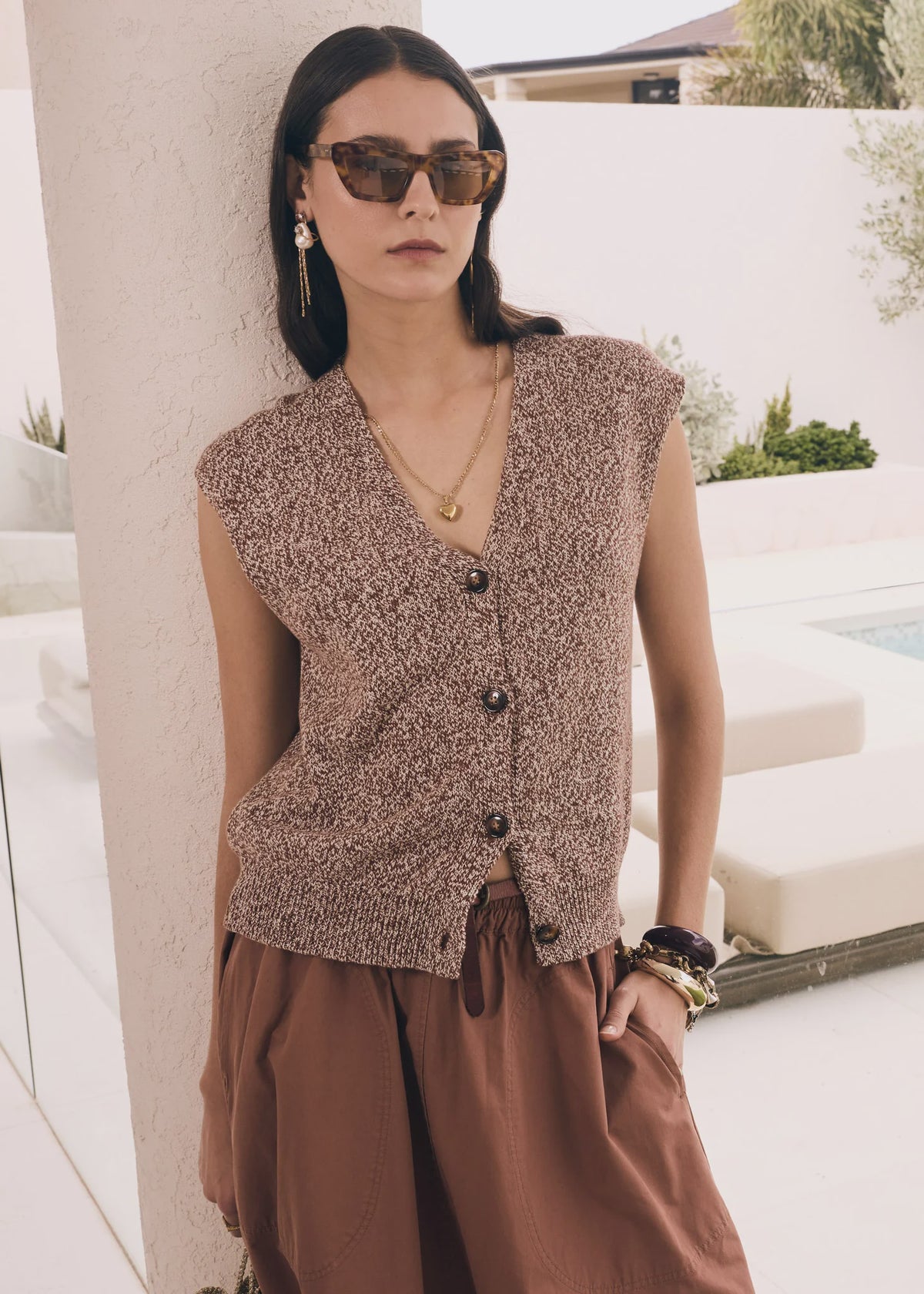 Rye Knit Vest
