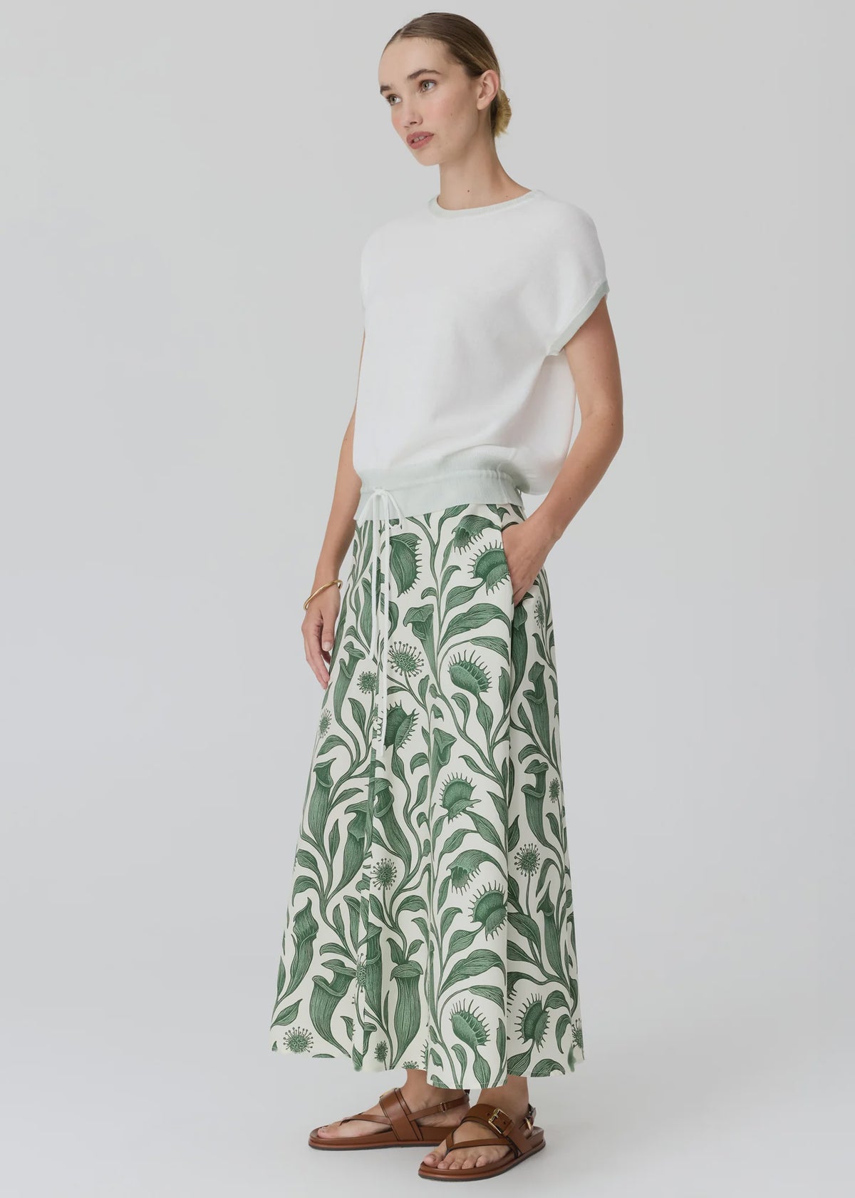 Reed Painted Knit