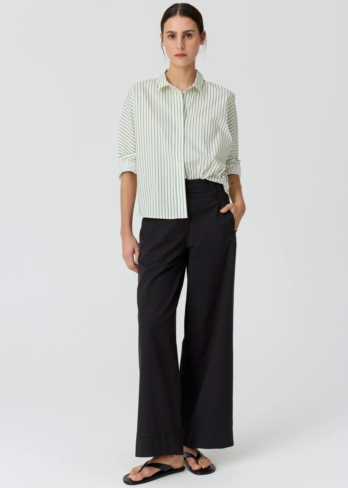 Botanica Stripe Shirt