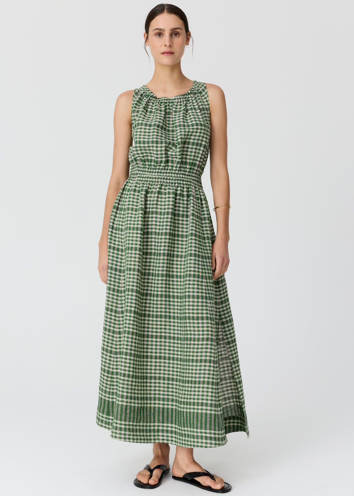 Lume Dress Gingham