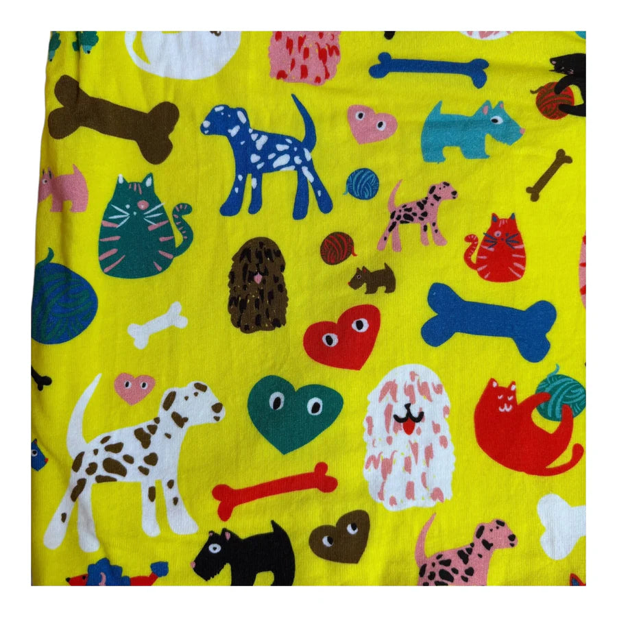 Cats & Dogs Snuggle Blanket