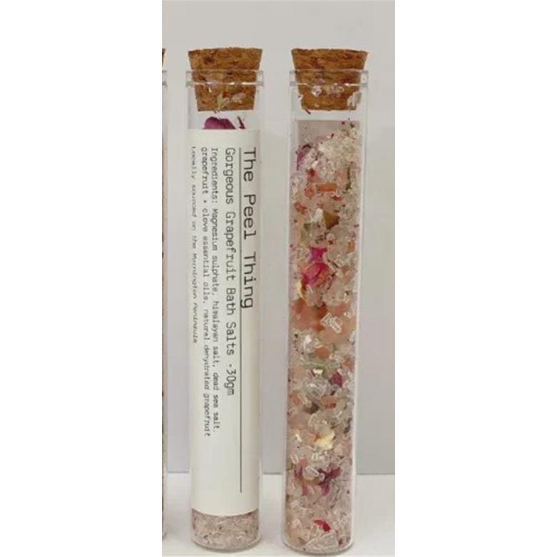 Bath Salt Test Tube