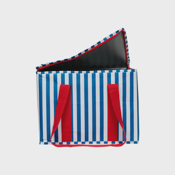 Breton stripe Insulated Tote