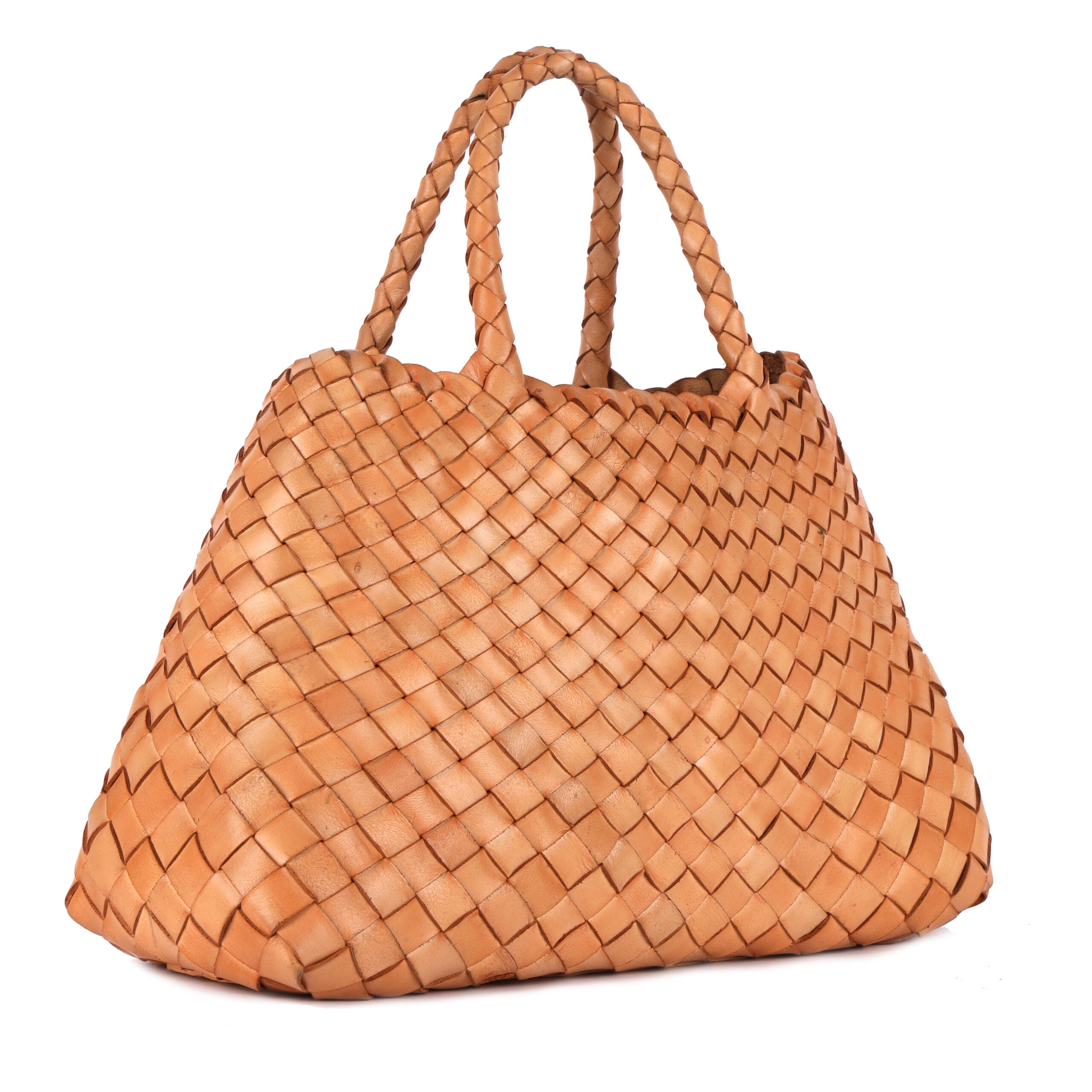 Portofino Woven Tote Natural