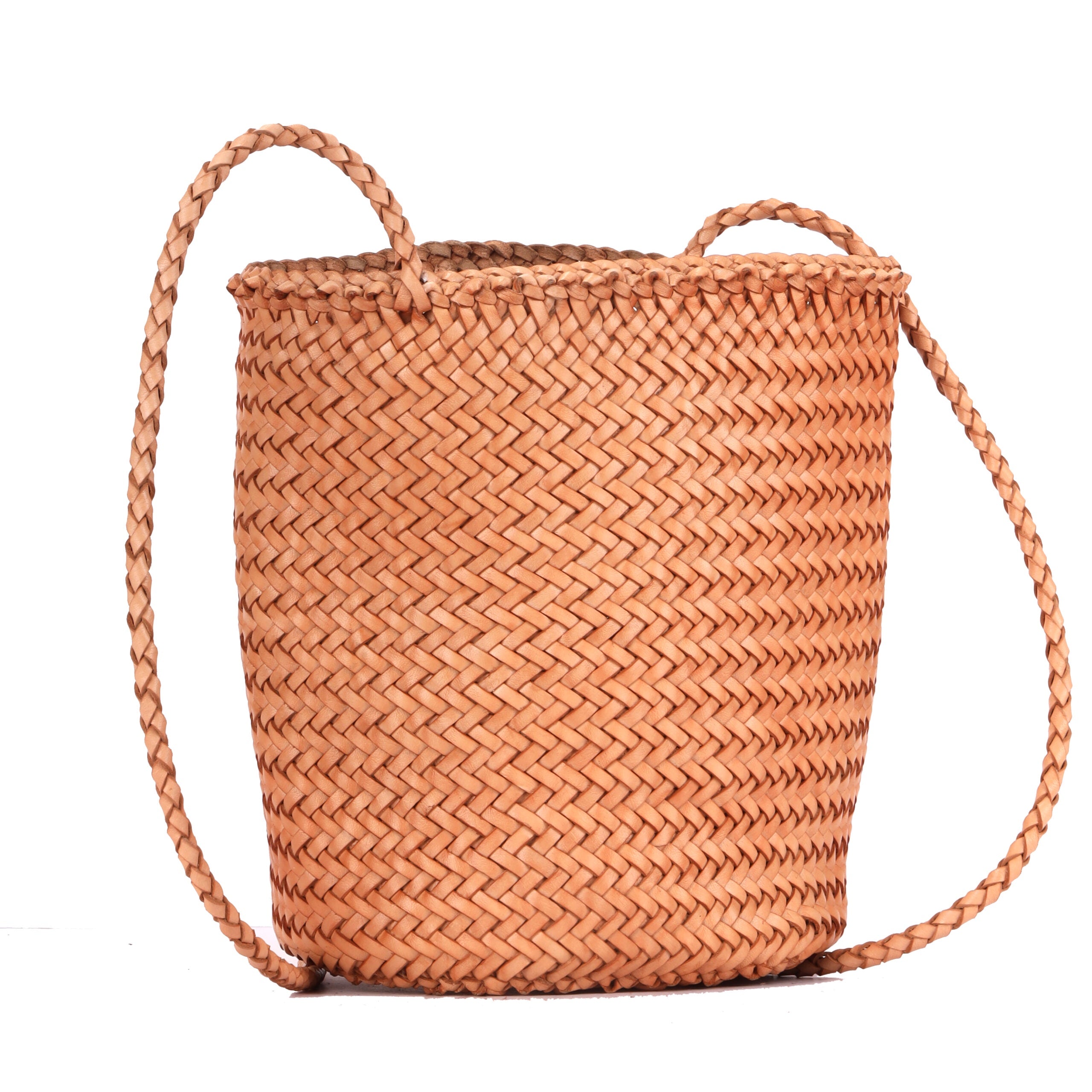 Sorento Woven Bag Nude