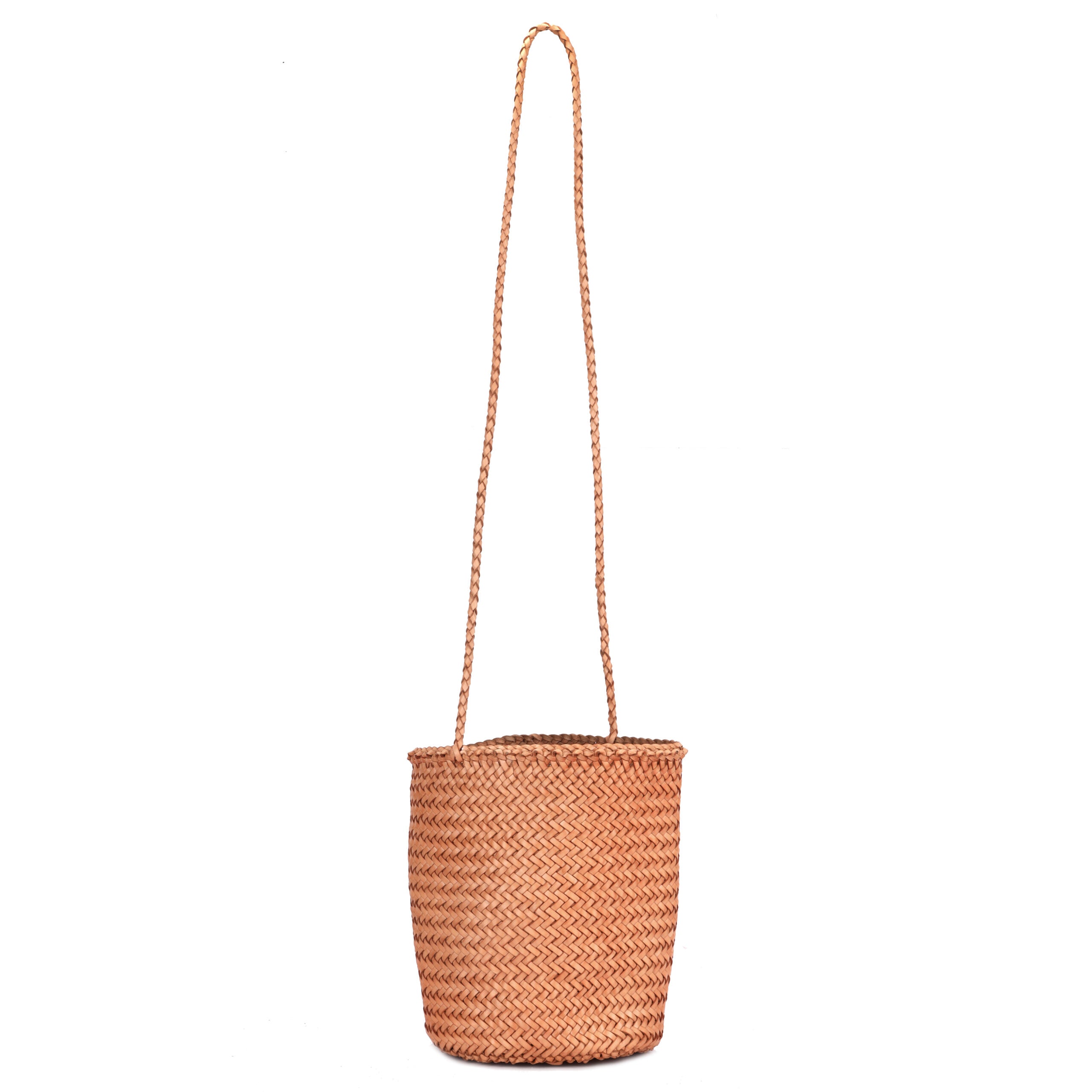 Sorento Woven Bag Nude - Gateway Gifts