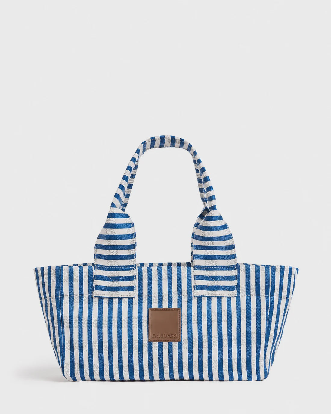 East-West Tote / Bleu