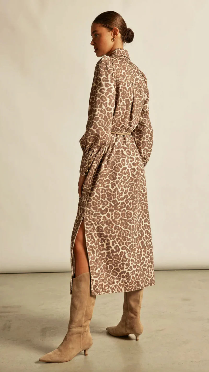 Echelon Dress Ocelot - Gateway Gifts