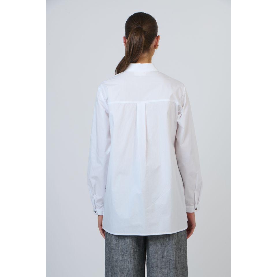Classic Button Down Shirt White - Gateway Gifts