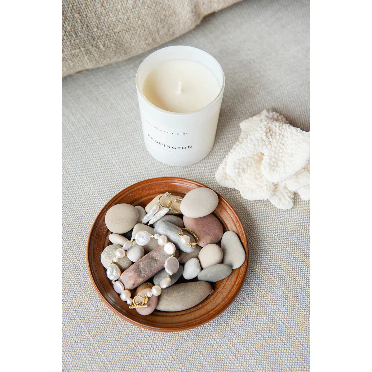Prosperity Pearl spinning Ring
