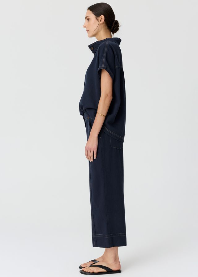 Anise Crop Pant Denim