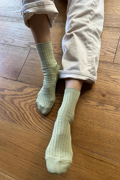 Her Socks Pesto