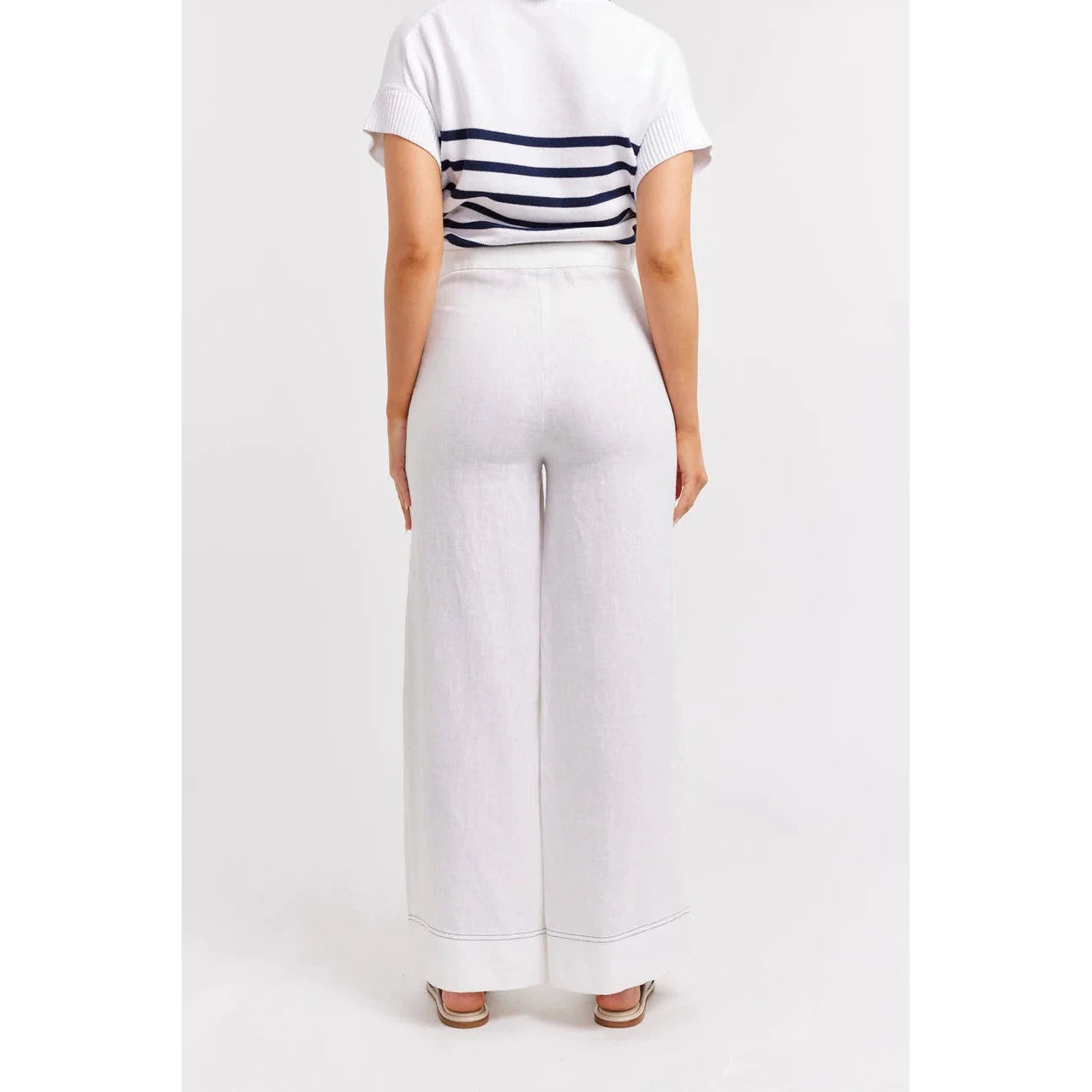 Clio Pant White