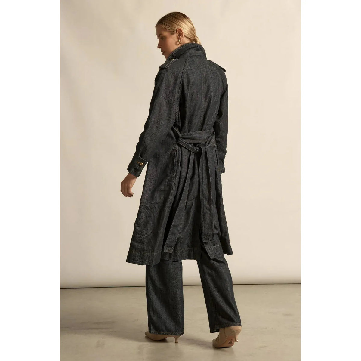 Alpine   Coat Dark Denim - Gateway Gifts