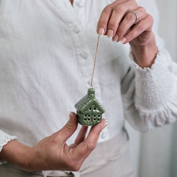 Lucia Hanging House Green