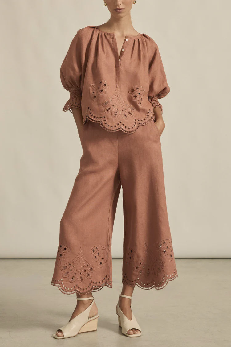 Aprise Pant Maple