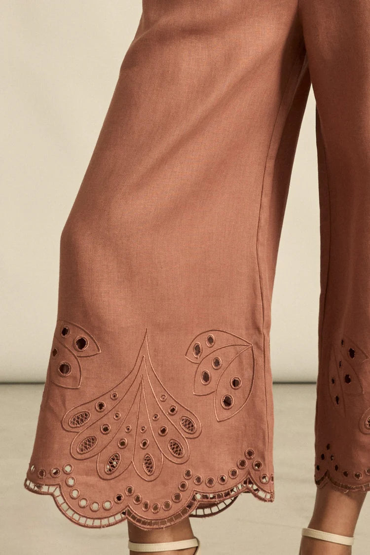 Aprise Pant Maple