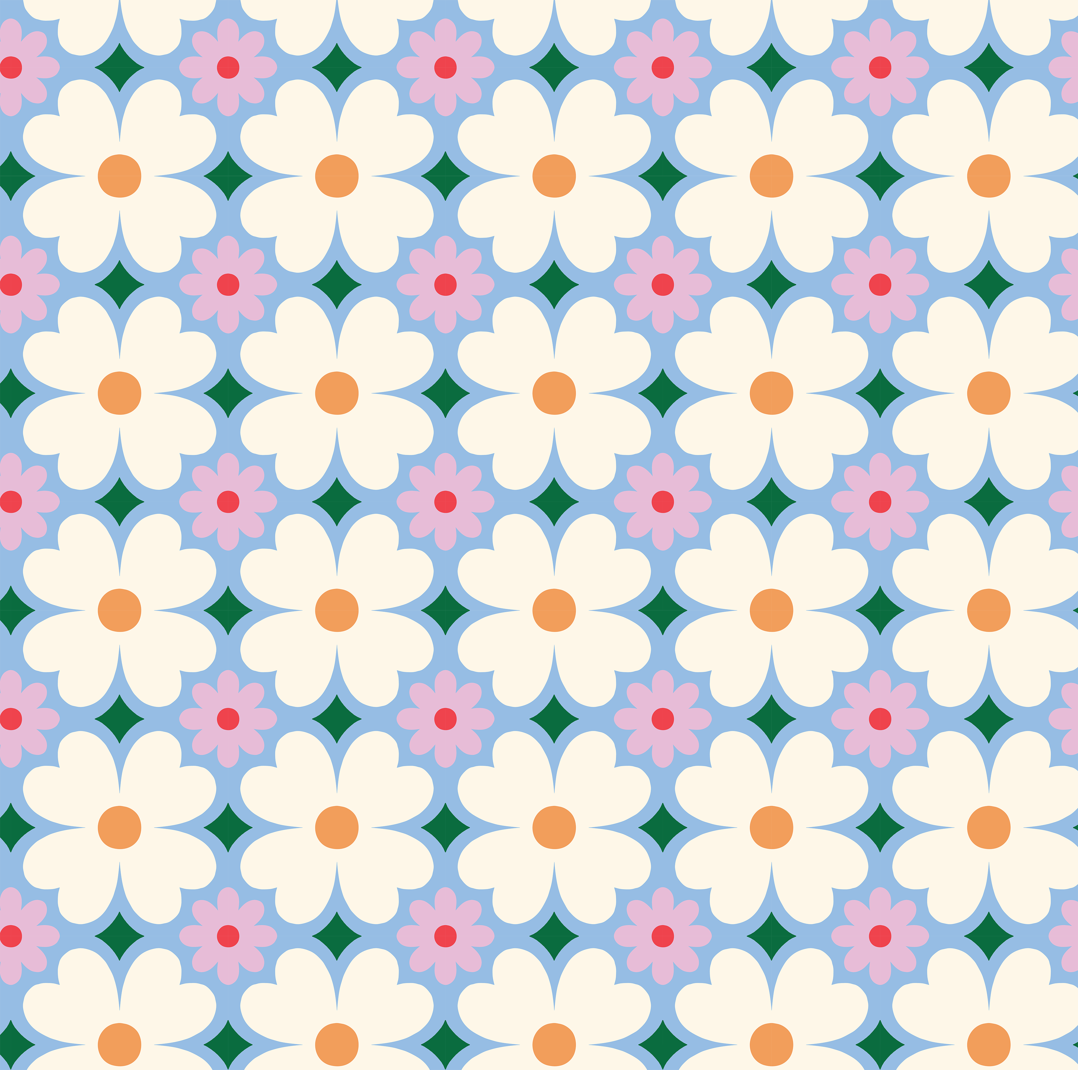 Daisy Medium Insulated Tote