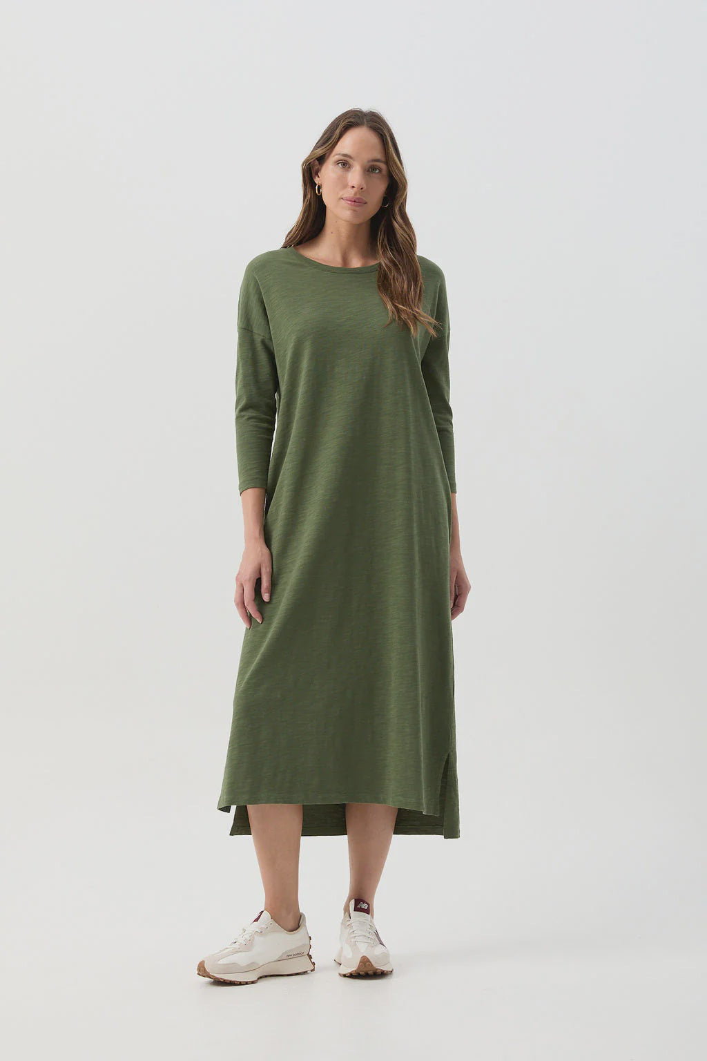 Bronze Green Dress - Gateway Gifts