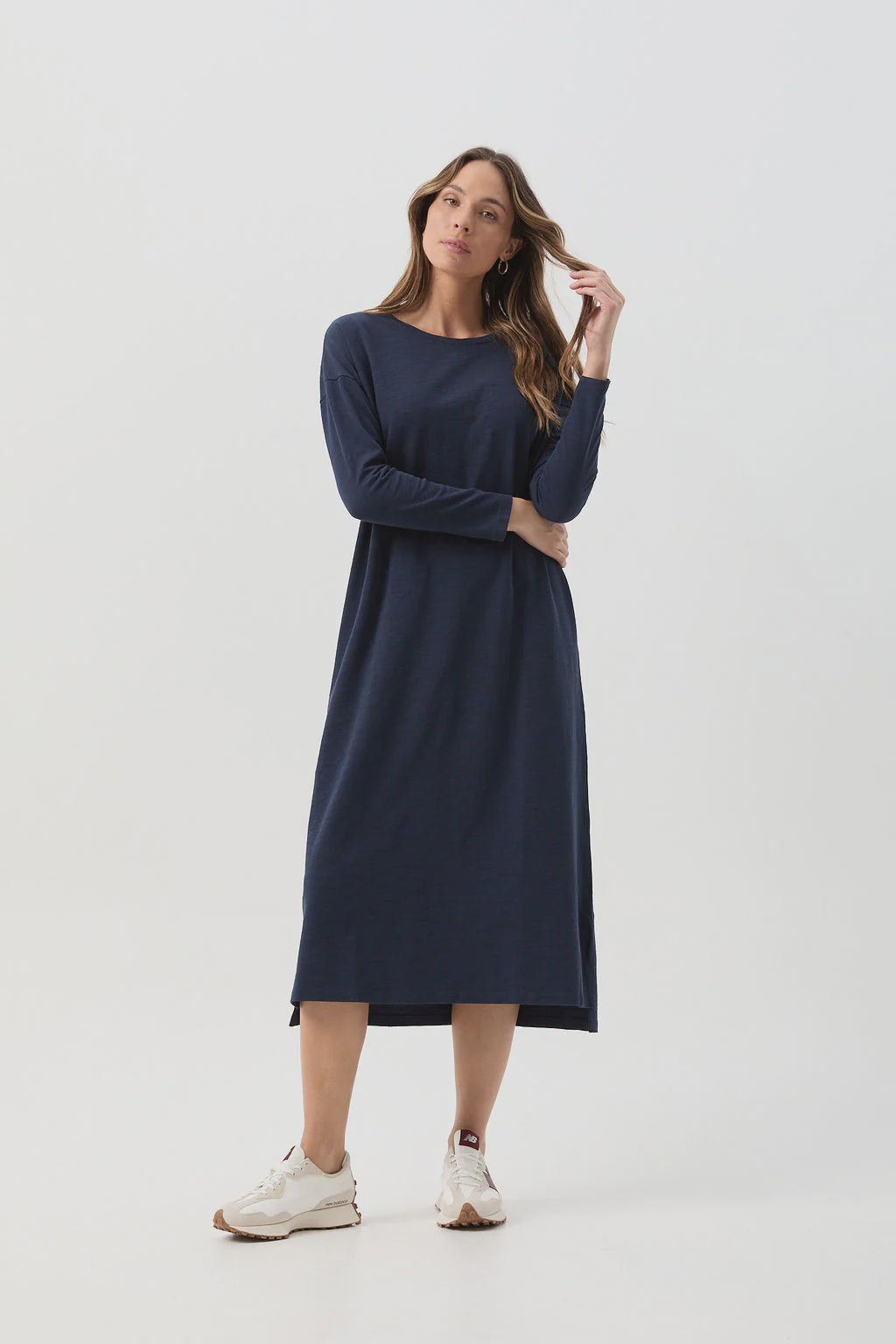 Parisian Night Dress - Navy