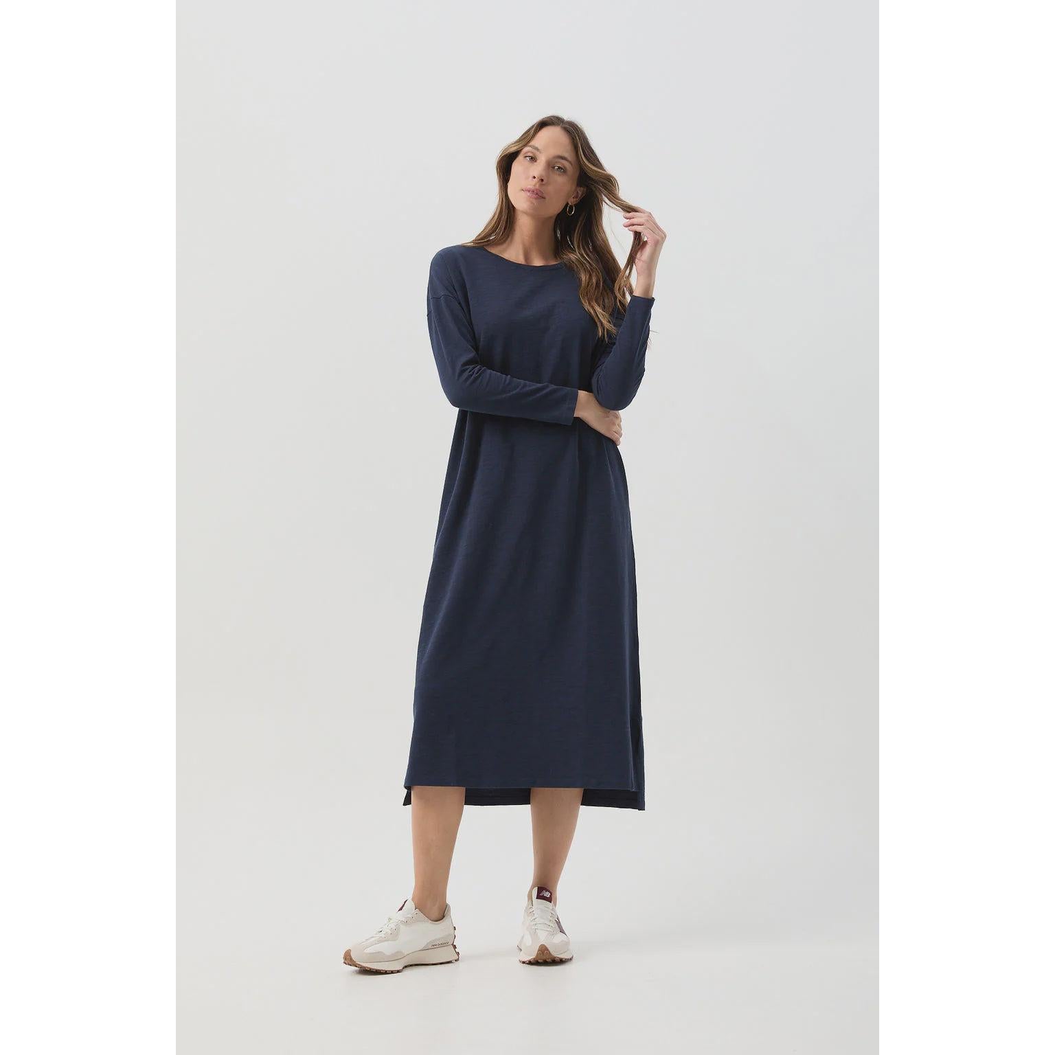 Parisian Night Dress - Navy - Gateway Gifts