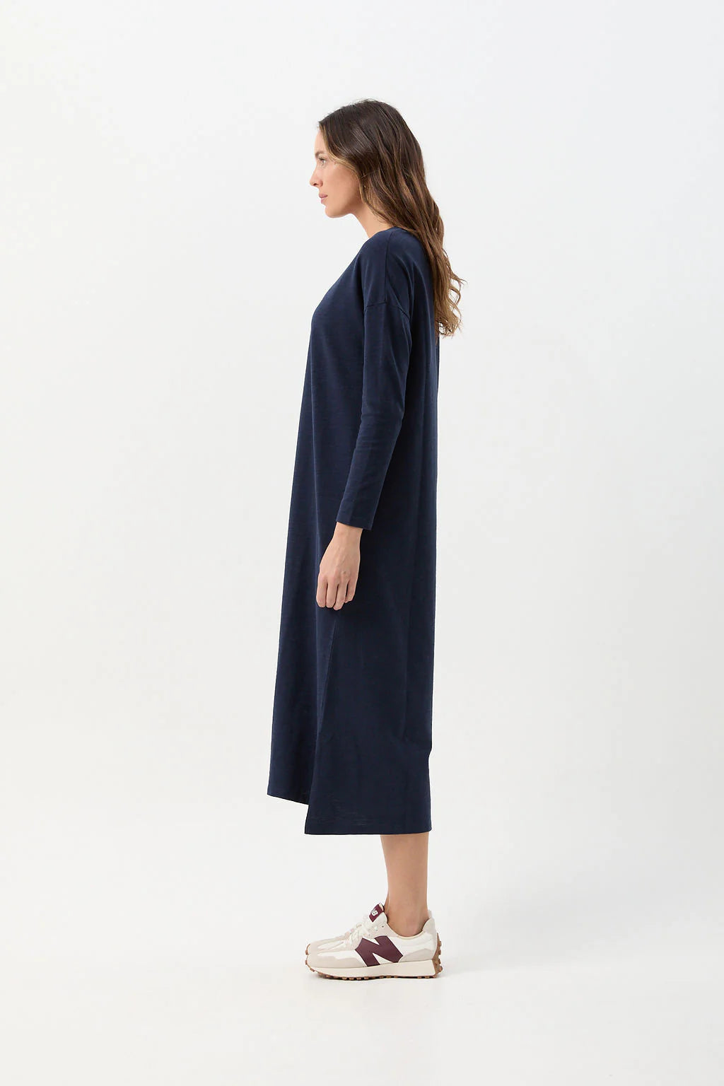 Parisian Night Dress - Navy
