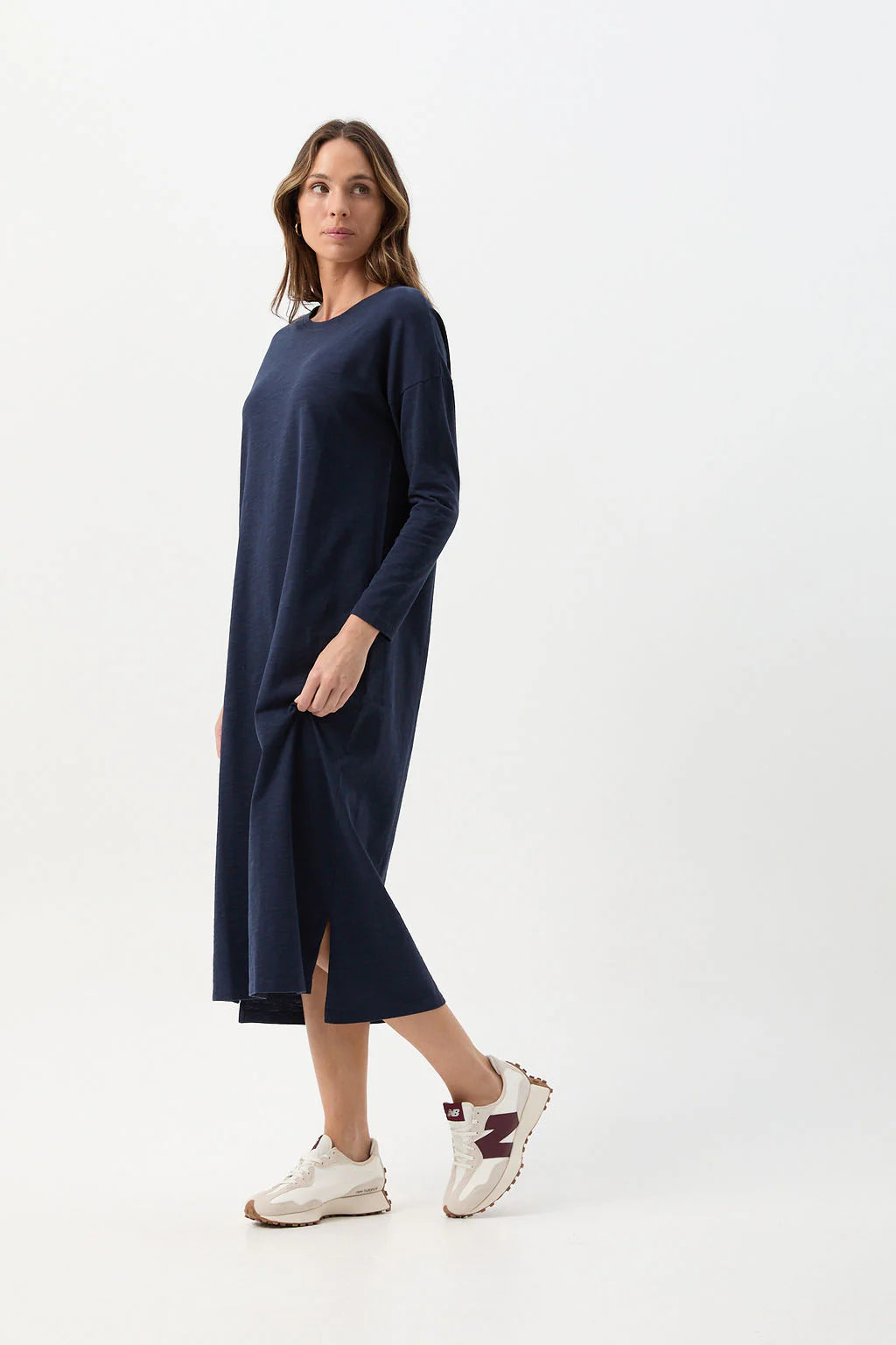 Parisian Night Dress - Navy