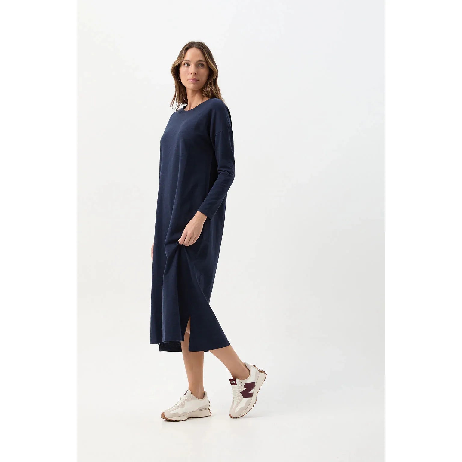 Parisian Night Dress - Navy - Gateway Gifts