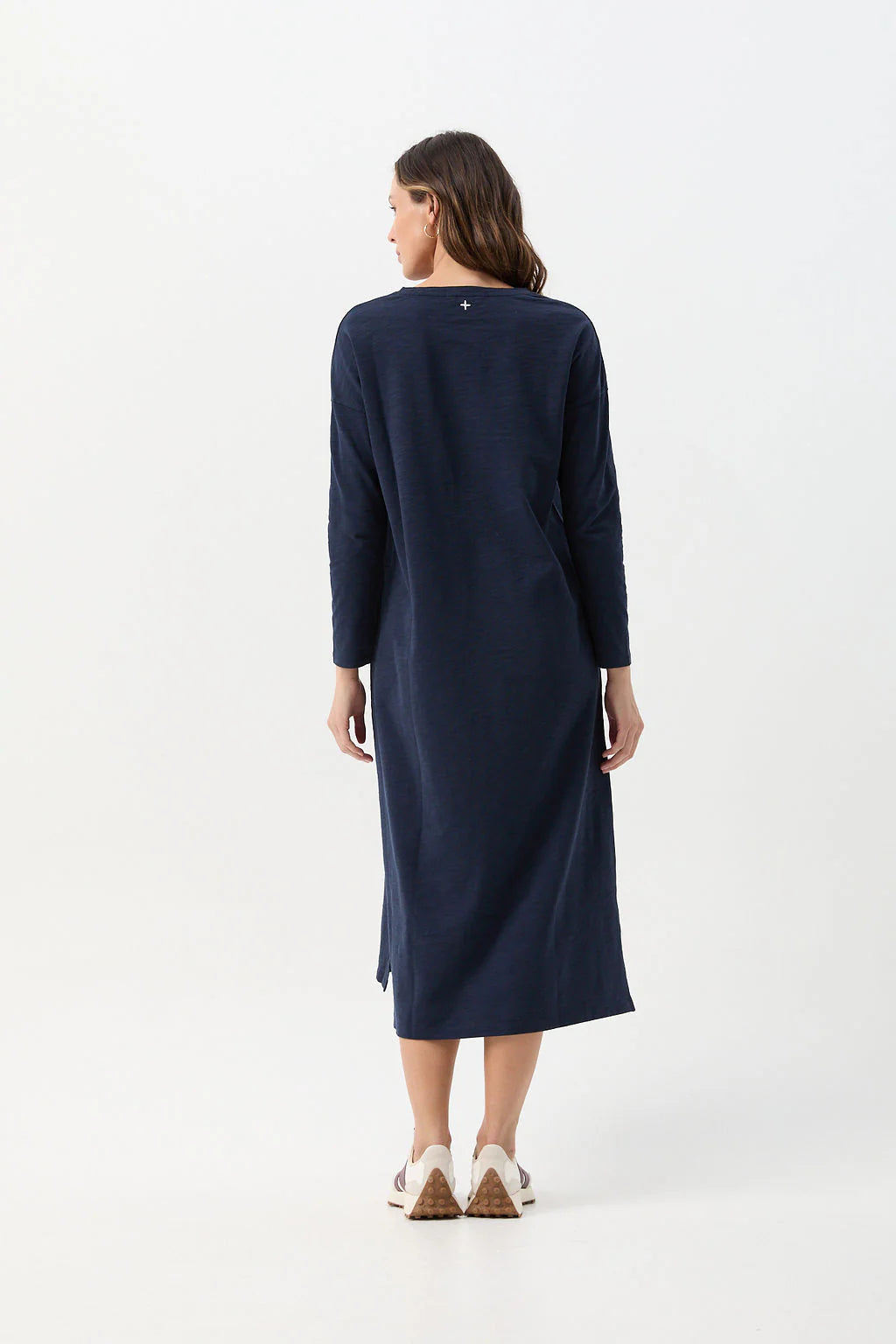 Parisian Night Dress - Navy