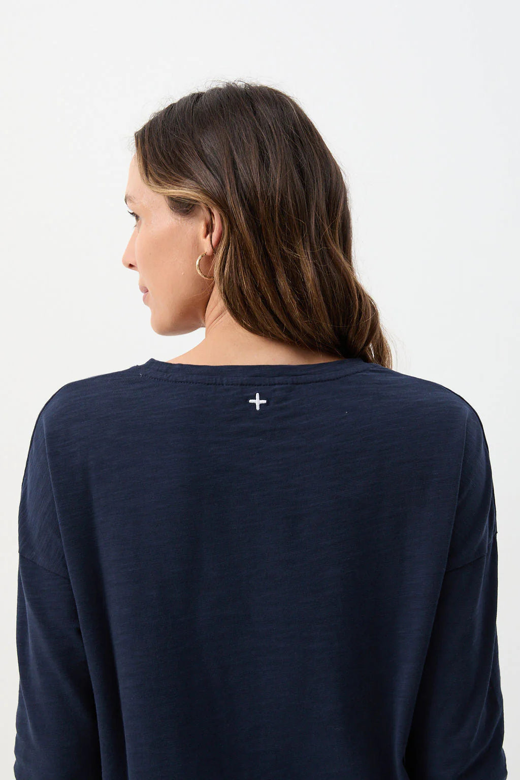 Parisian Night Dress - Navy