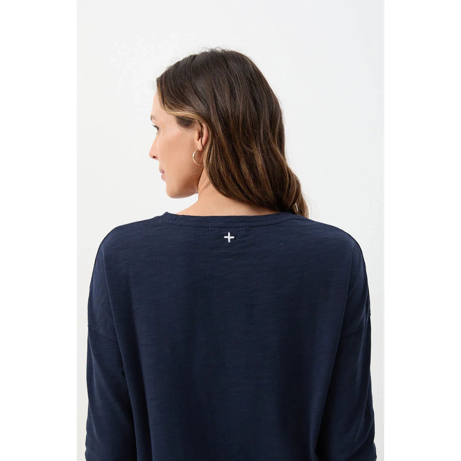 Parisian Night Dress - Navy - Gateway Gifts